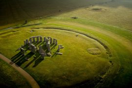 Stonehenge wasn't a prehistoric calendar but a part of a prehistoric ceremonial landscape built in memory of ancestral dead, a new paper reports. (Image credit: Steve Banner/500px via Getty Images)