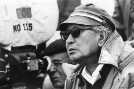 gettyimages-51406768 This file picture dated 1980 shows Japanese film d TOKYO, JAPAN: This file picture dated 1980 shows Japanese film director Akira Kurosawa during the making of the film "Kagemusya" (The Shadow Warrior). Kurosawa, an internationally acclaimed director, died at his home 06 September in Tokyo at the age of 88. AFP PHOTO (Photo credit should read AFP via Getty Image