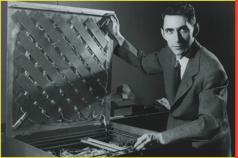 During a time when there were only a handful of computers in the world, Claude Shannon's paper dared to imagine programming them for more than just numeric arithmetic.