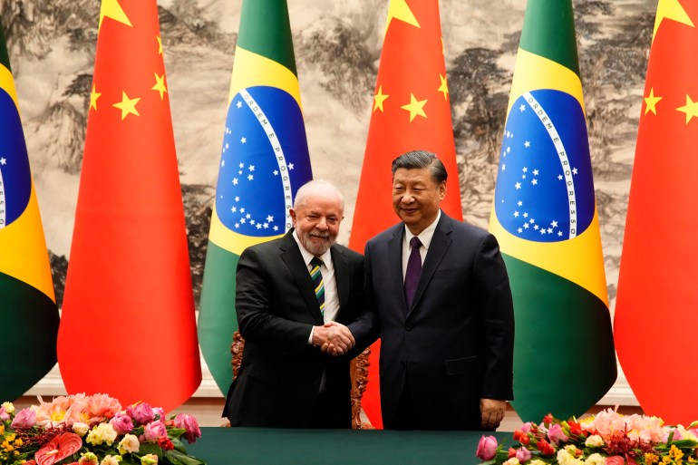 Brazilian President Lula Visits China