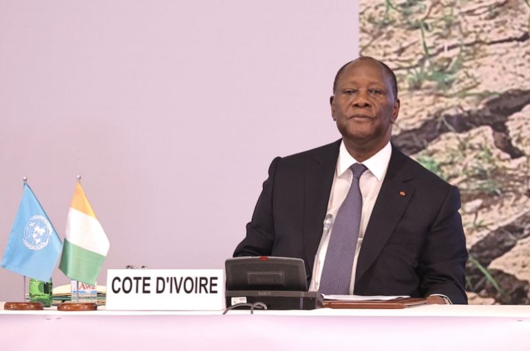15th UN Convention to Combat Desertification Conference in Ivory Coast