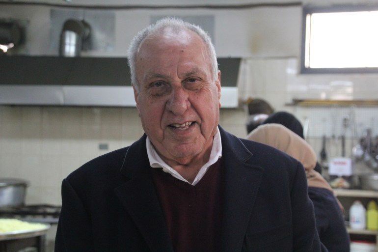 Atef Douglas - Muawiya Al-Masry, Head of the Social Center Association, affiliated with Mabarrat Al-Khair Kitchen - West Bank - Nablus - Old City - Al-Jazeera Net7
