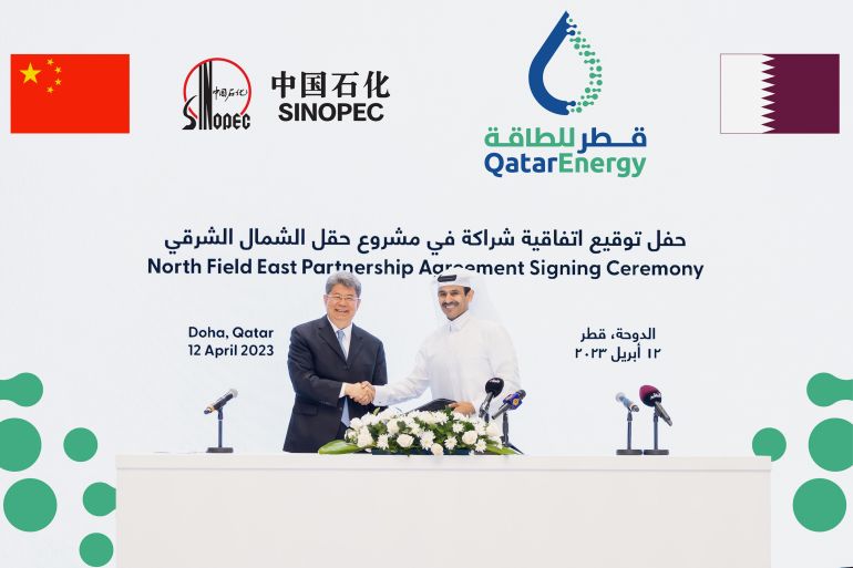Press Release - QatarEnergy selects Sinopec as North Field East (NFE) expansion partner