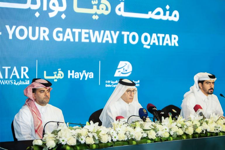 قطر للسياحة تسعي لتعزيز القطاع من خلال تسهيل اجراءات الوصول للبلاد ( الجزيرة نت)
