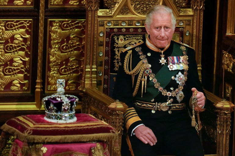 حفل التتويج الملك تشارلز سيكون حافلا بالرموز والتقاليد والأعراف الممتدة لقرون (رويترز)