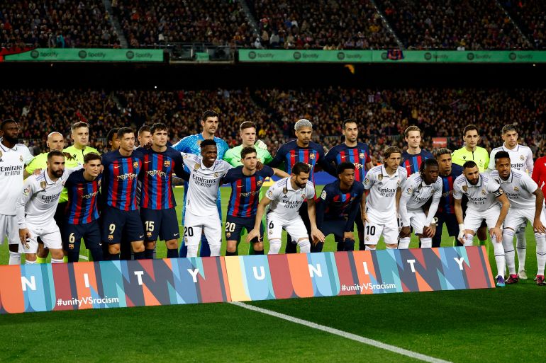 LaLiga - FC Barcelona v Real Madrid