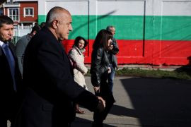 Bulgarian parliamentary election, in Sofia