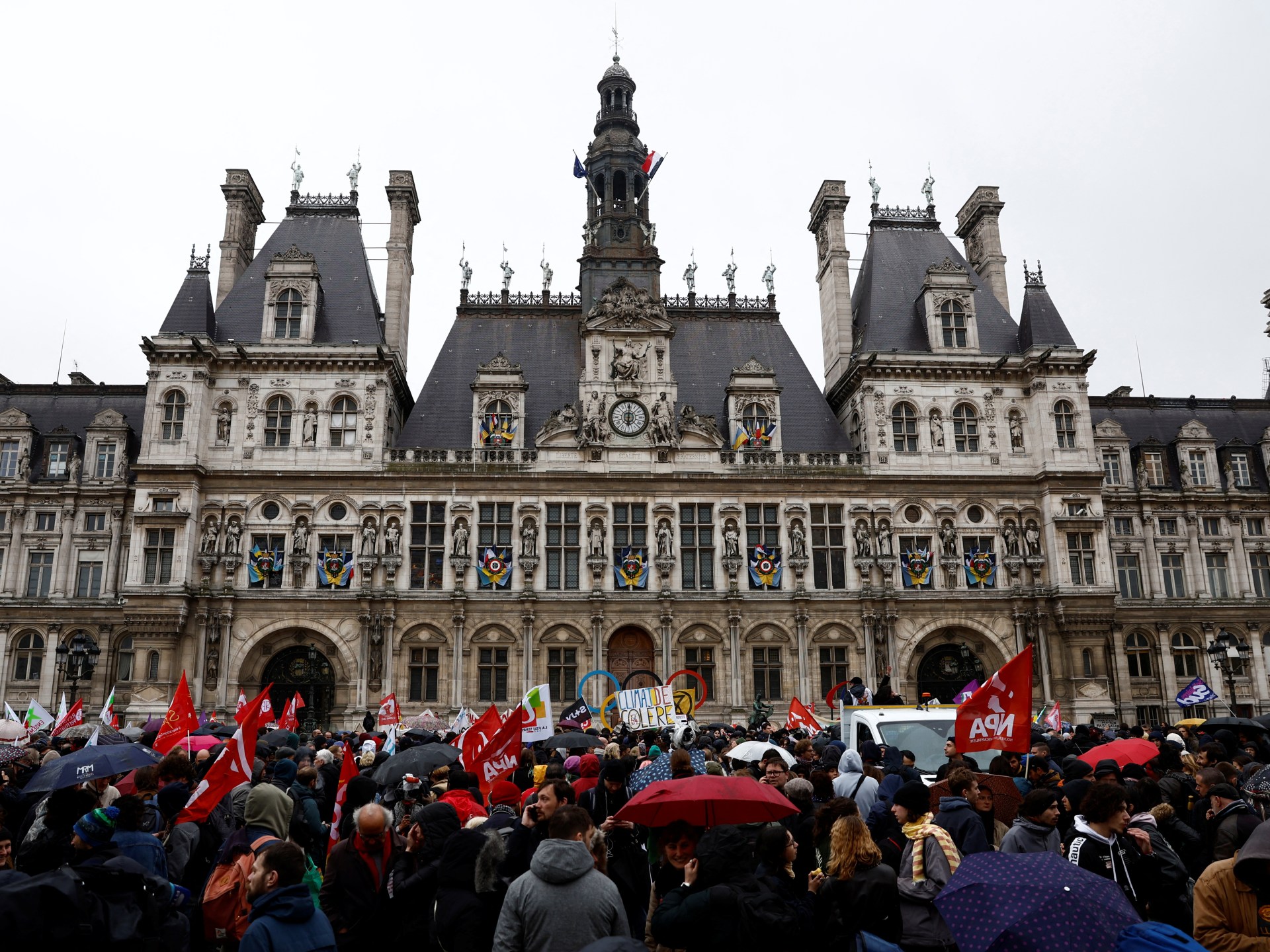 The Constitutional Council in France approves the most important part of reforming the pension system, and the unions are asking Macron not to sign it