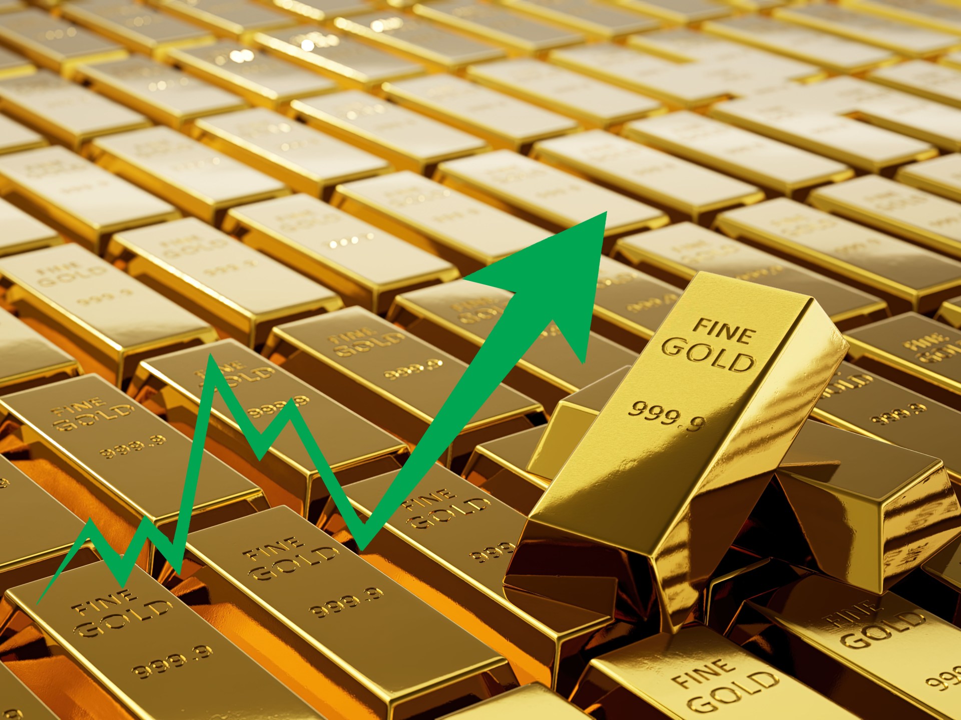 الذهب عند أعلى مستوى في 6 أشهر مع تراجع الدولار