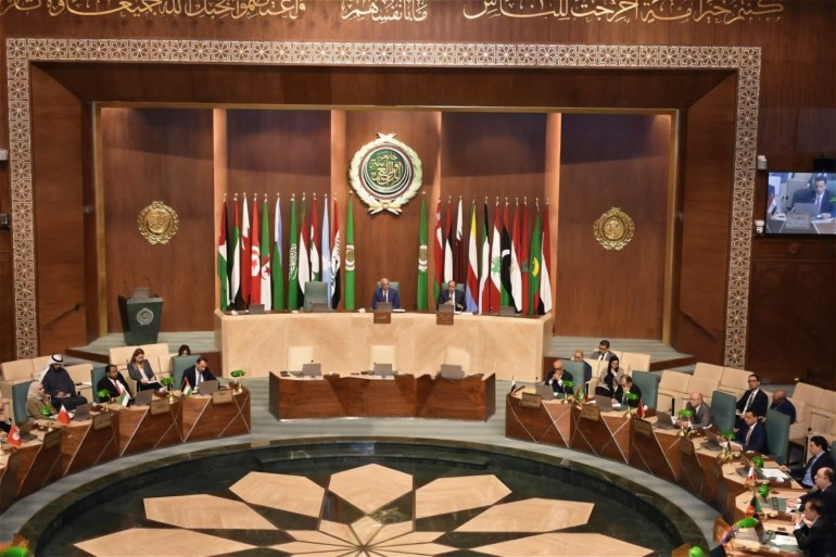 An emergency meeting of the Arab League