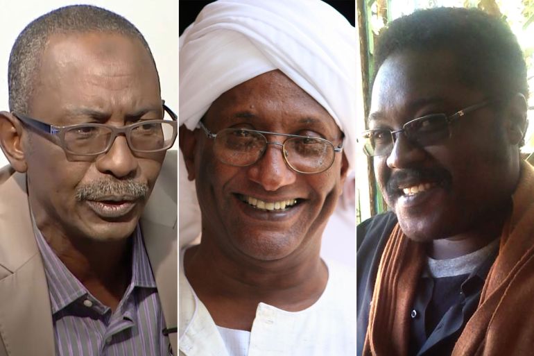 صور المثقفين السودانيين