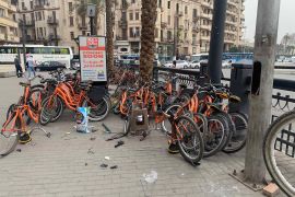 محطة كايرو بايك في ميدان التحرير_الجزيرة