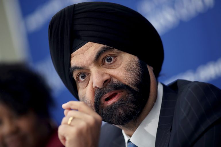 DECEMBER 17, 2018 - 03:00 AM us  -  global  -  ceo's  -  discuss  -  cybersecurity  -  threats  -  to  -  medium  -  and  -  smal Washington, UNITED STATES WIN MCNAMEEGETTY IMAGES NORTH AMERICAGetty Images via AFP WASHINGTON, DC - DECEMBER 17: Ajay Banga, president and CEO of MasterCard, speaks during a press conference at the National Press Club December 17, 2018 in Washington, DC. At the press conference, business leaders spoke on mitigating cyber-security threats to small and medium sized businesses. Win McNamee/Getty Images/AFP / Getty Images via AFP / GETTY IMAGES NORTH AMERICA / WIN MCNAMEE