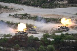 South Korea And The US Hold Combined Live-fire Exercise