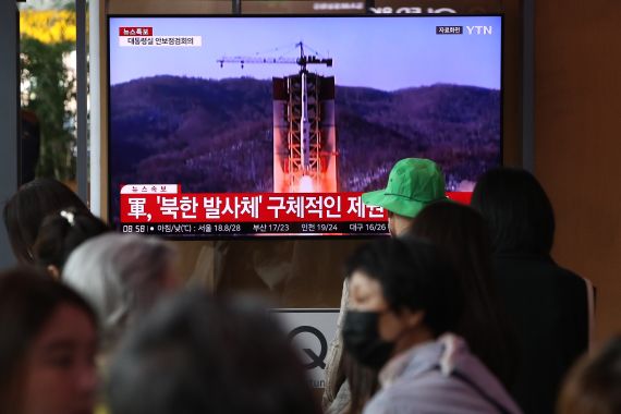North Korea Attempts To Launch Satellite