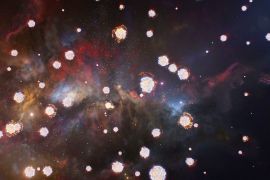 عثر علماء الفلك لأول مرة على بقايا لبعض النجوم الأولى في الكون (المرصد الأوروبي الجنوبي)
