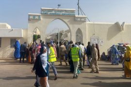 إقبال المواطنين على مراكز الاقتراع في نواكشوط للجزيرة