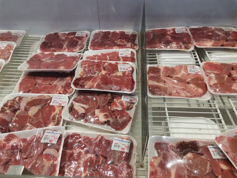 ارتفاع كبير في أسعار اللحوم بمصر وسط تراجع القوة الشرائية-تصوير المراسل