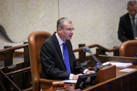 Yariv Levin of the Likud Party the new Speaker of the Parliament in Israel