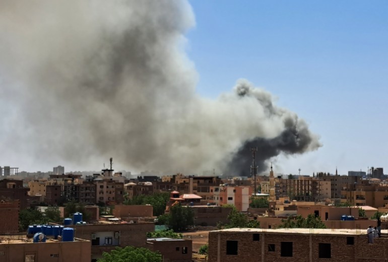 Clashes continue in Sudan