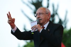 Presidential candidate and Leader of the Republican People's Party (CHP) Kemal Kilicdaroglu in Antalya​​​​​​​