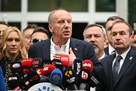Chairman of the Homeland Party Muharrem Ince