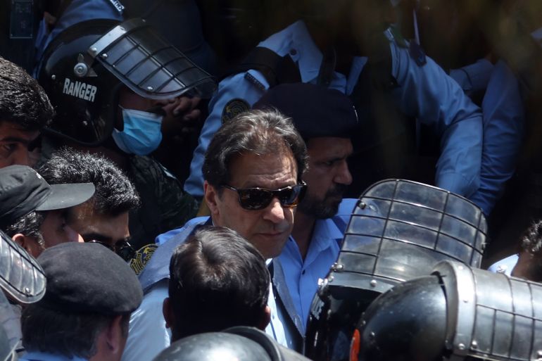 Pakistani court grants bail to ex-Premier Imran Khan in corruption case