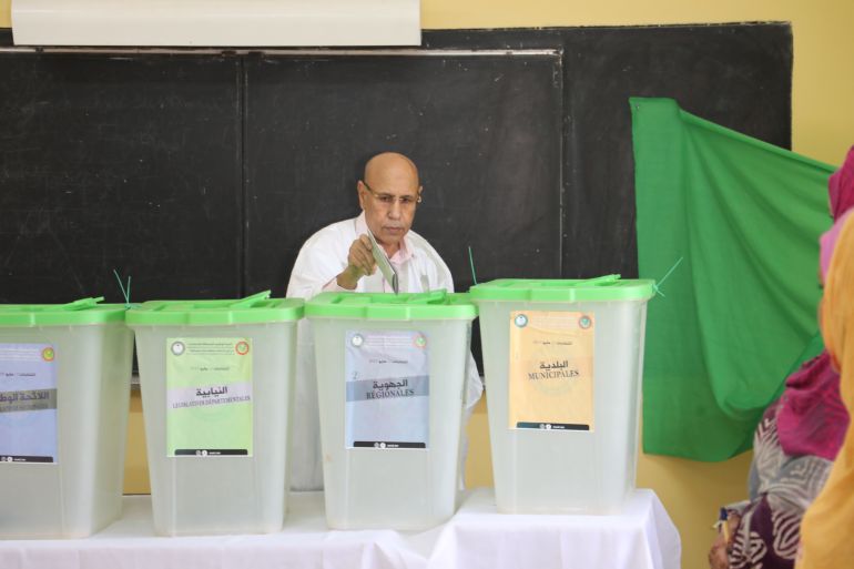General and local elections in Mauritania
