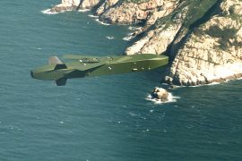 South Korean Air Force Conducts Taurus Air-To-Surface Missile Exercise
