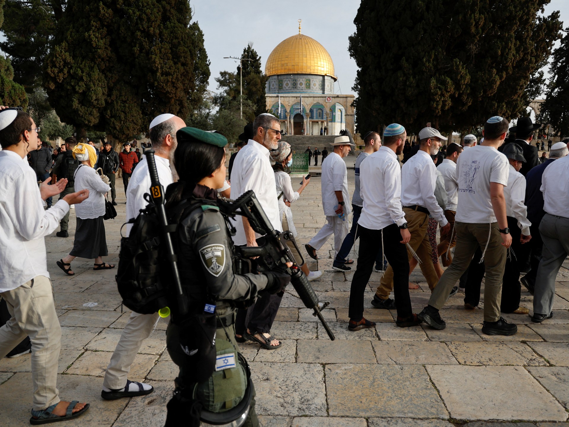 حماس تحذر الاحتلال من تداعيات إقامة دروس توراتية بالمسجد الأقصى