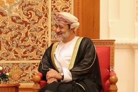 زيارة السلطان هيثم بن طارق إلى طهران تأتي بعد انفراجات عدة في العلاقات الإيرانية الخليجية (غيتي)