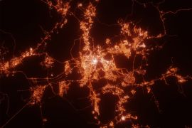 مشهد لمكة المكرمة من الفضاء (شترستوك)