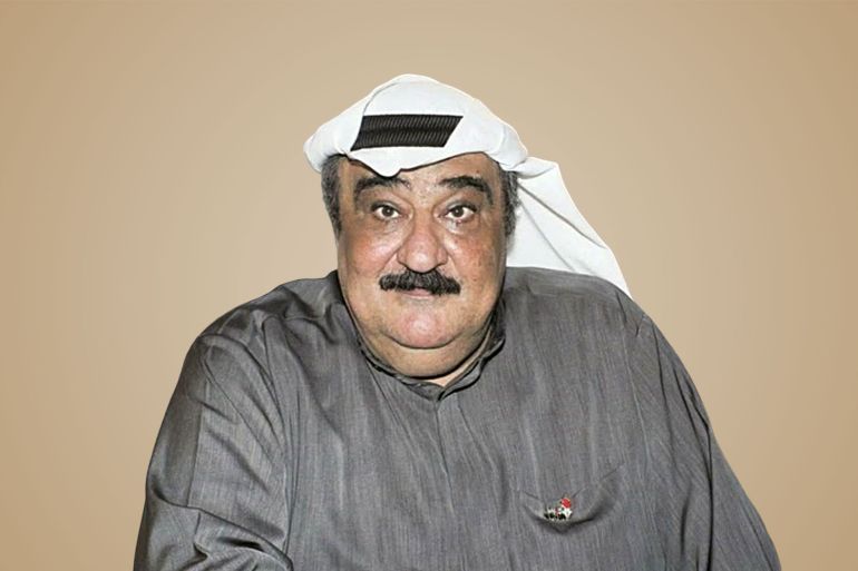 الفنان الكويتي أحمد جوهر
