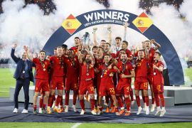 Croatia v Spain - UEFA Nations League 2022/23 Final