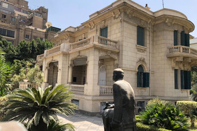 متحف شوقي من الخارج -القاهرة