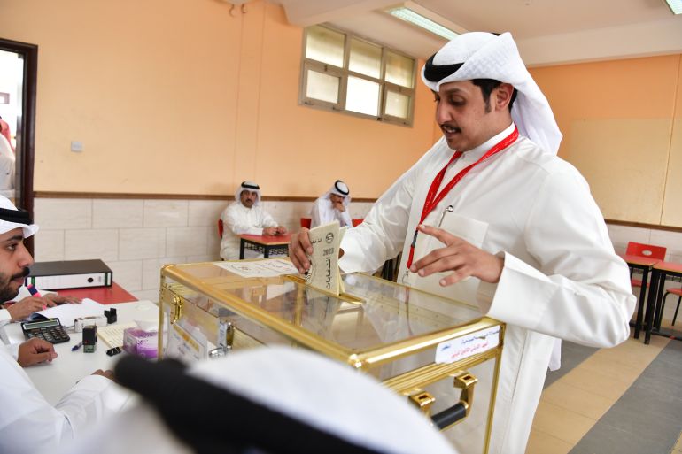Parliament elections begin in Kuwait