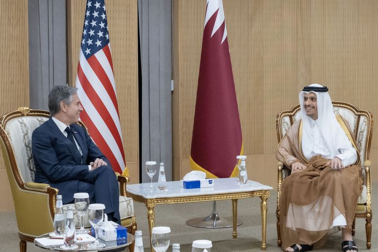 U.S. Secretary Anthony Blinken in Saudi Arabia
