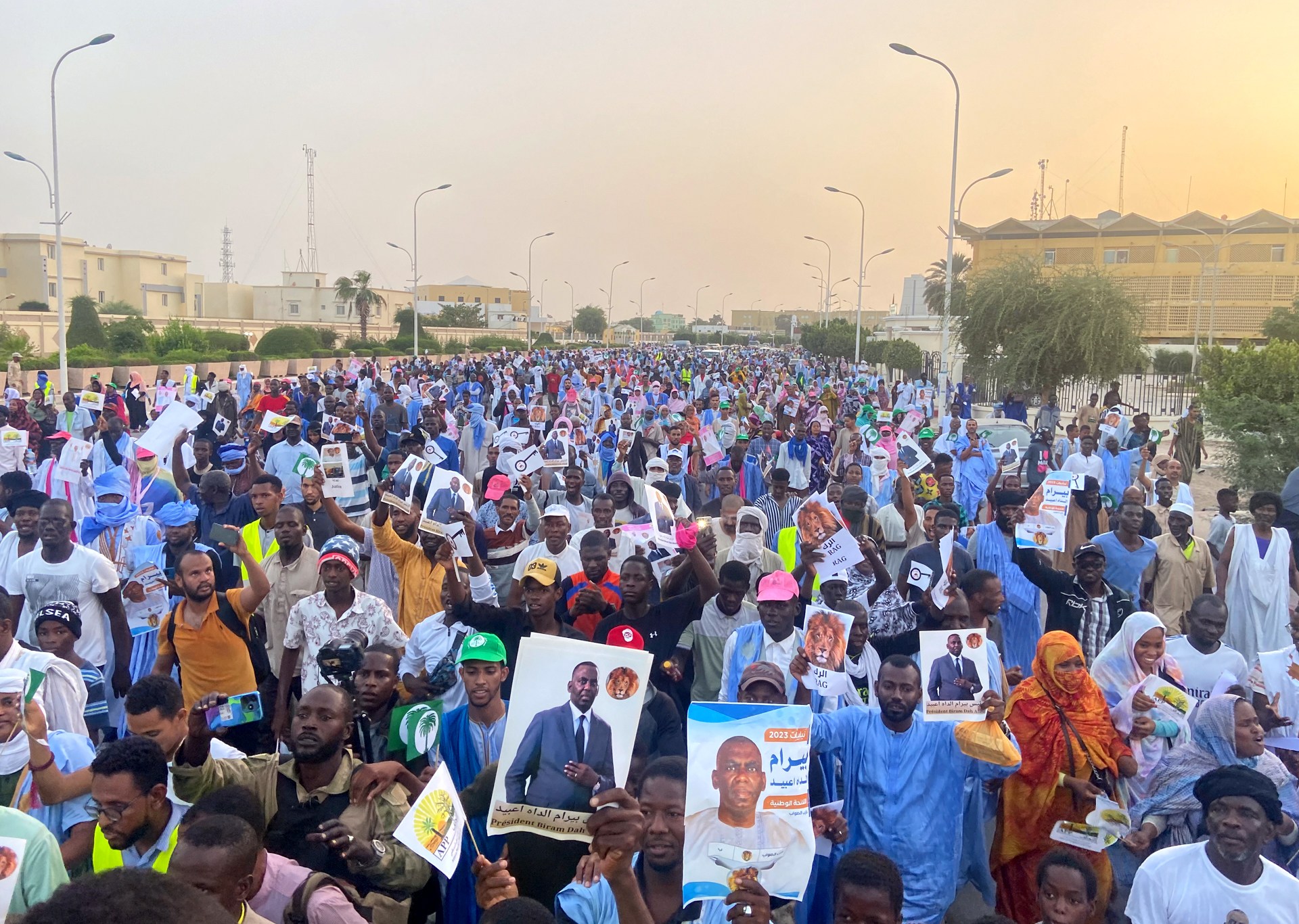 She demanded “the departure of military rule”… Why did the Mauritanian opposition escalate its demands?