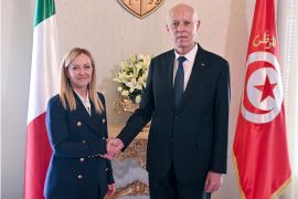 رئيسة وزراء إيطاليا طلبت دعما أوروبيا أكبر لتونس في مواجهة الهجرة غير النظامية (أسوشيتد برس)