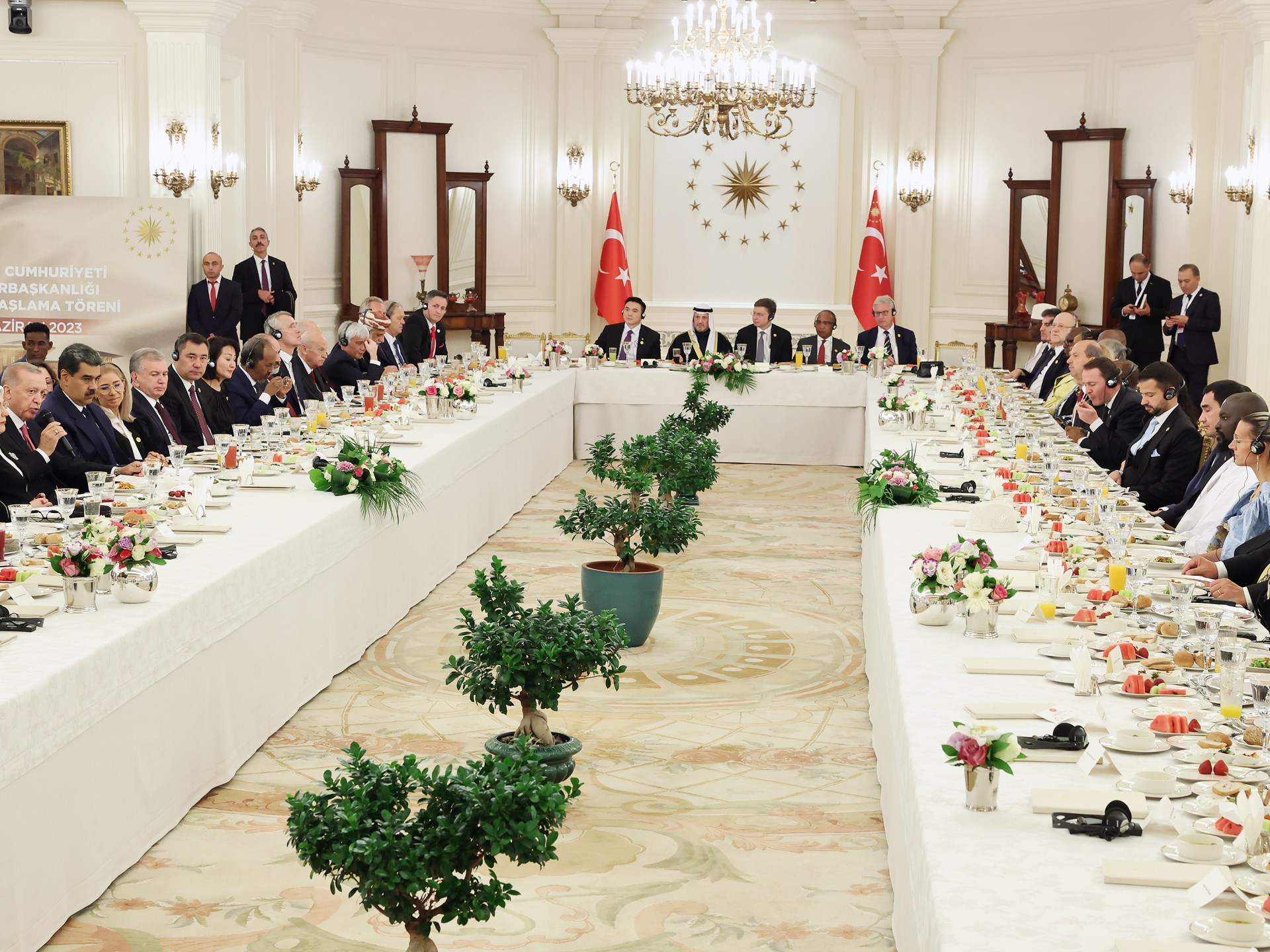 أردوغان بعد تنصيبه: سنعزز مكانة تركيا وقوتها الإقليمية والدولية