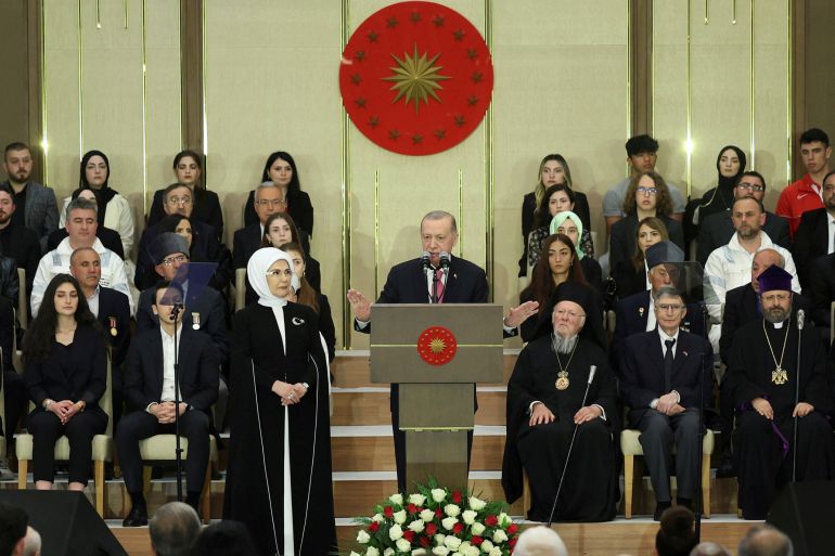 Inauguration ceremony of Turkish President Erdogan in Ankara