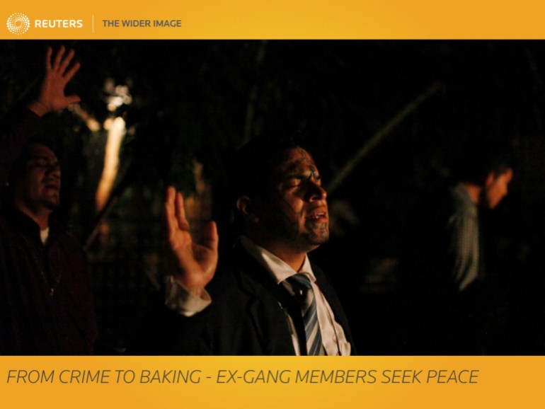The Wider Image: From crime to baking - ex gang members seek peace