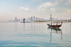 المشاركون في المؤتمر قدموا حلولا لتعافي قطاع السياحة وبناء قطاعات سياحة أكثر شمولية (موقع قطر للسياحة)