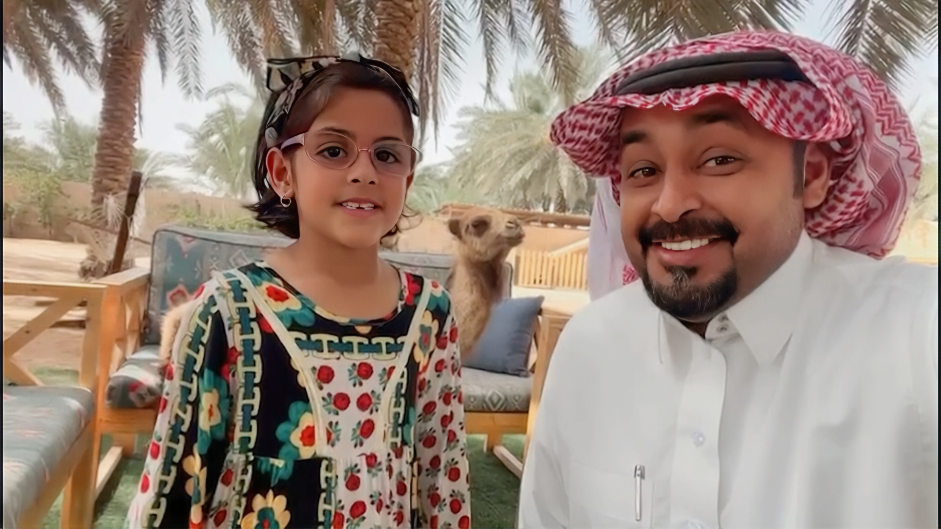 Un petit chameau, un cadeau saoudien pour sa fille à l’occasion de sa réussite au primaire.. et réactions mitigées de deux twittos |  programmes