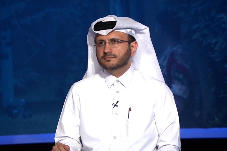 Majid Al Ansari – Qatari Foreign Ministry spokesman
