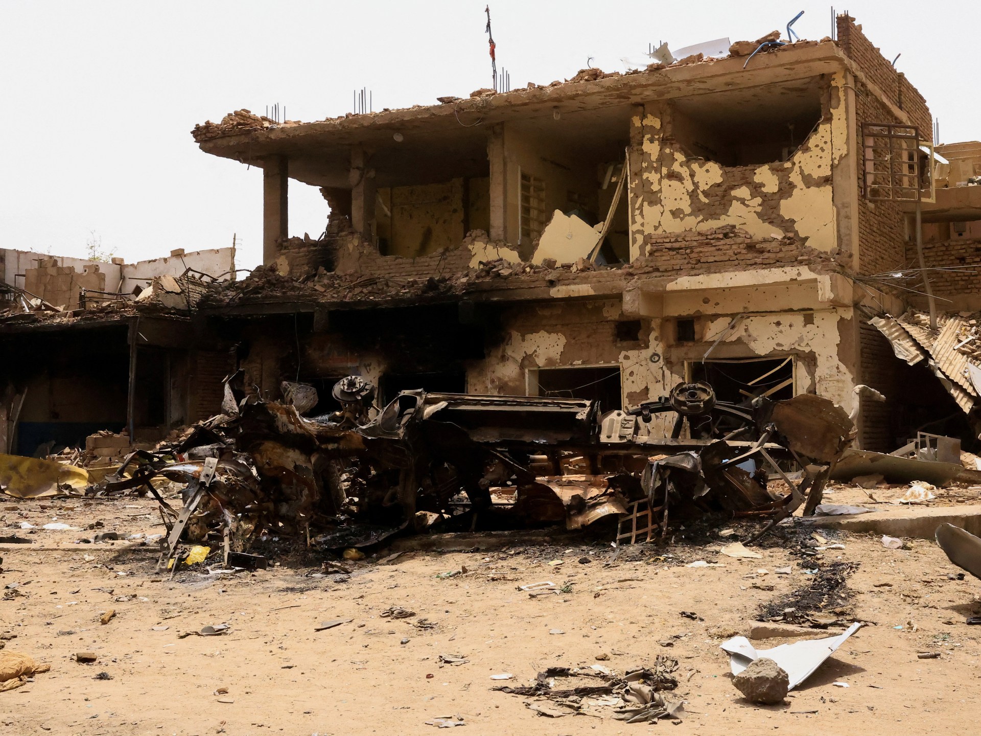 الجيش السوداني: قتلى وجرحى في قصف للدعم السريع بأم درمان