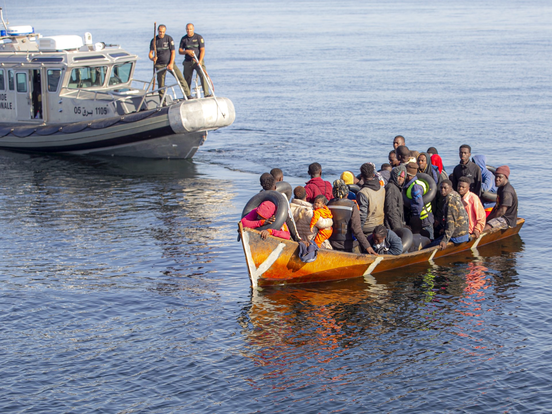 حصيلة "مفزعة" للمهاجرين الغارقين قبالة سواحل تونس