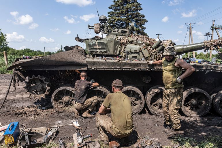 Military mobility of 72nd Brigade in Donetsk Oblast