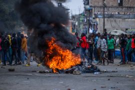 Anti-government demonstrations continue in Kenya