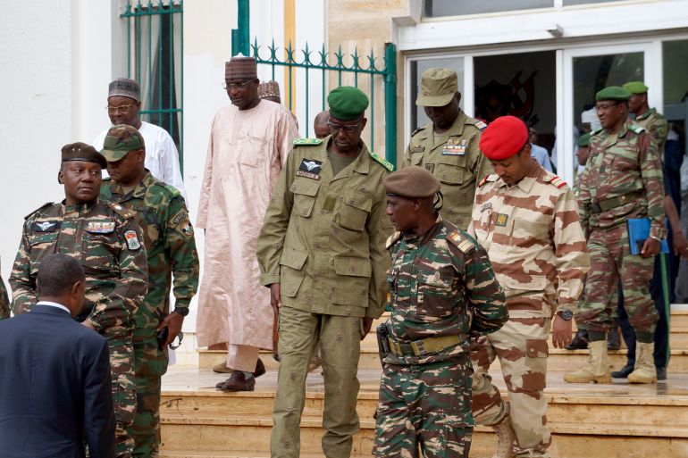 Head of Nigerien presidential guard Tchiani declares himself new leader after coup